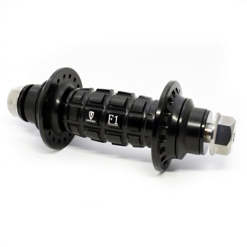 Втулка передняя Armour Bikes Grenade Ti черная